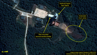 Νέα, αποτυχημένη πυραυλική δοκιμή της Βόρειας Κορέας