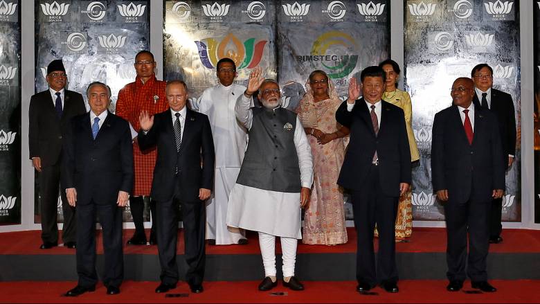 Σημαντική πρόοδος στη συνεργασία των BRICS διαπιστώθηκε κατά την όγδοη σύνοδο κορυφής της Γκόα
