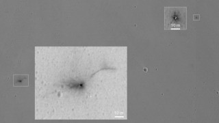 Εικόνες από το σημείο συντριβής του Schiaparelli στον Άρη