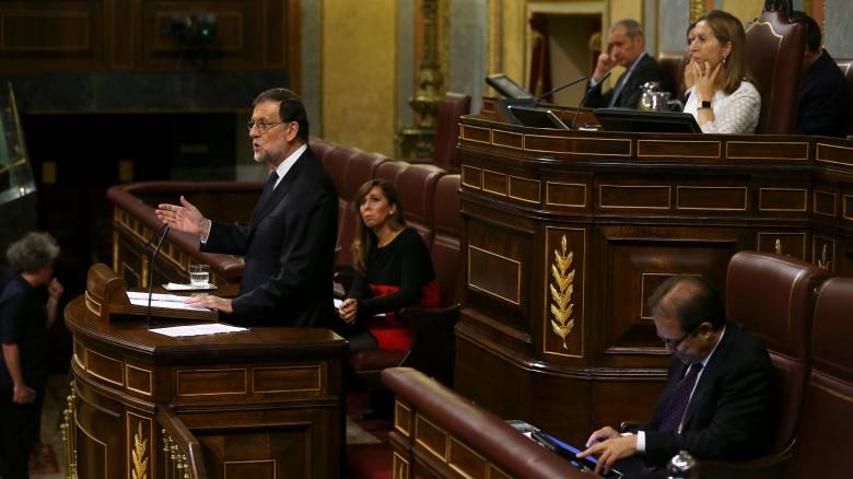 Ισπανία: Ψήφο εμπιστοσύνης έλαβε ο Μαριάνο Ραχόι