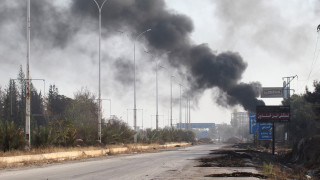 Βλήμα έπληξε τα γραφεία του ΟΗΕ στο Χαλέπι