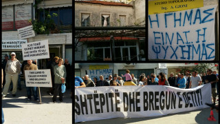 Κραυγή αγωνίας από τους Έλληνες της Χειμάρρας για την κατεδάφιση των σπιτιών τους