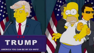 16 χρόνια πριν οι The Simpsons πρόβλεψαν την προεδρία του Ντόναλντ Τραμπ