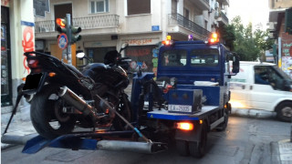 Επίθεση στη γαλλική πρεσβεία: Αυτή είναι η «ύποπτη» μοτοσυκλέτα