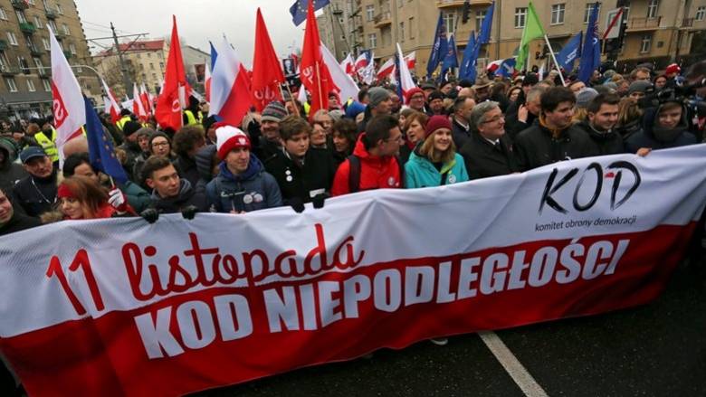 Πολωνία: Μεγάλες διαδηλώσεις για την Ημέρα Ανεξαρτησίας