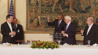 Το παρασκήνιο της επίσκεψης Ομπάμα: Ο Μίκης, ο Ελύτης, ο Τζον Λένον και η βέρα που… χάθηκε (pics)