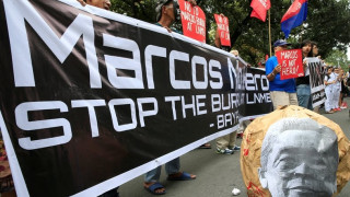 Φιλιππίνες: Ο πρώην δικτάτορας Μάρκος στο «Νεκροταφείο των Ηρώων»