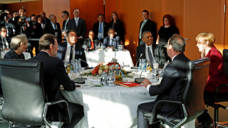 Συμφωνία Ομπάμα-Ευρωπαίων ηγετών για συνέχιση της συνεργασίας στο ΝΑΤΟ