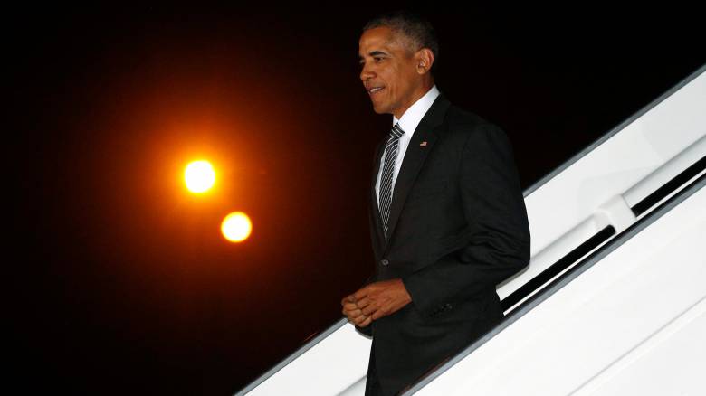 Ο Ομπάμα στη Λίμα, το τελευταίο ταξίδι ως πρόεδρος των ΗΠΑ