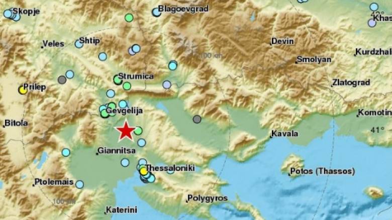 Τι λέει ο σεισμολόγος Κ.Παπαζάχος για τον σεισμό στο Κιλκίς