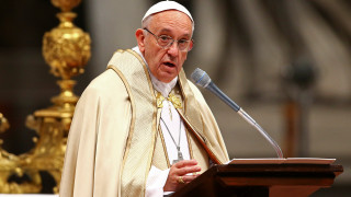 Ηχηρό μήνυμα του Πάπα κατά της ξενοφοβίας