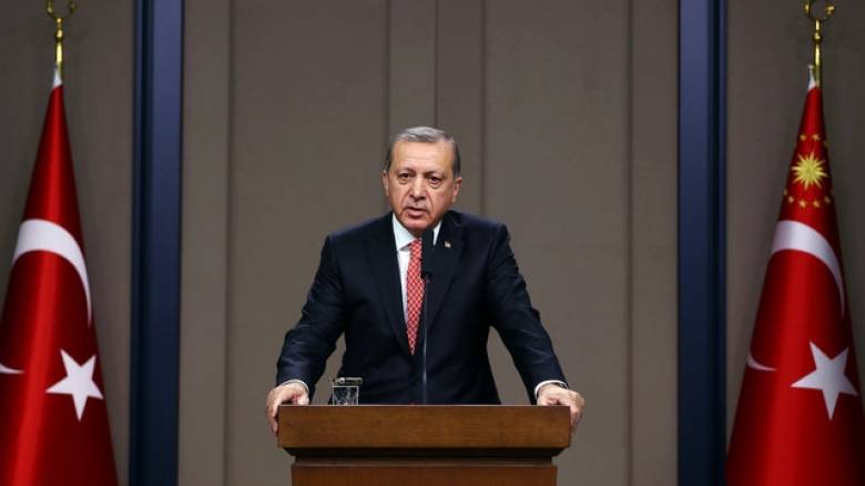 Ο Ερντογάν ζητάει αναθεώρηση της Συνθήκης της Λωζάνης