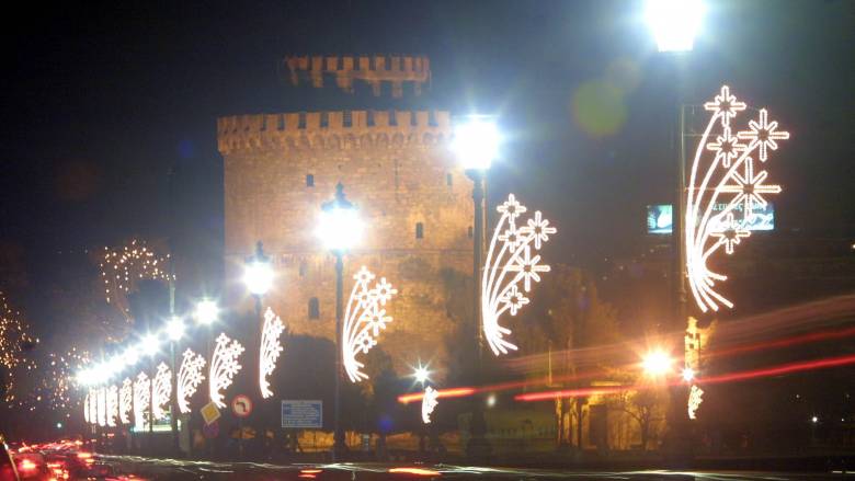 Το χριστουγεννιάτικο ωράριο των καταστήματων της Θεσσαλονίκης