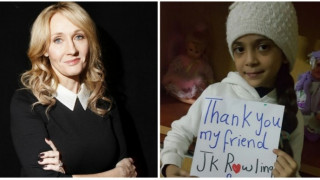 Χαλέπι: Το «ευχαριστώ» της 7χρονης στην Τζ. Κ. Ρόουλινγκ