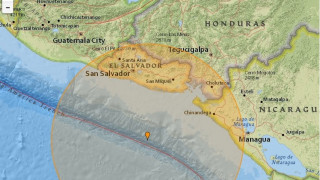 Σεισμός 7 Ρίχτερ στο Ελ Σαλβαδόρ - Προειδοποίηση για τσουνάμι