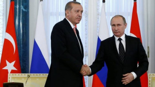 Eπικοινωνία Πούτιν-Ερντογάν για τη Συρία