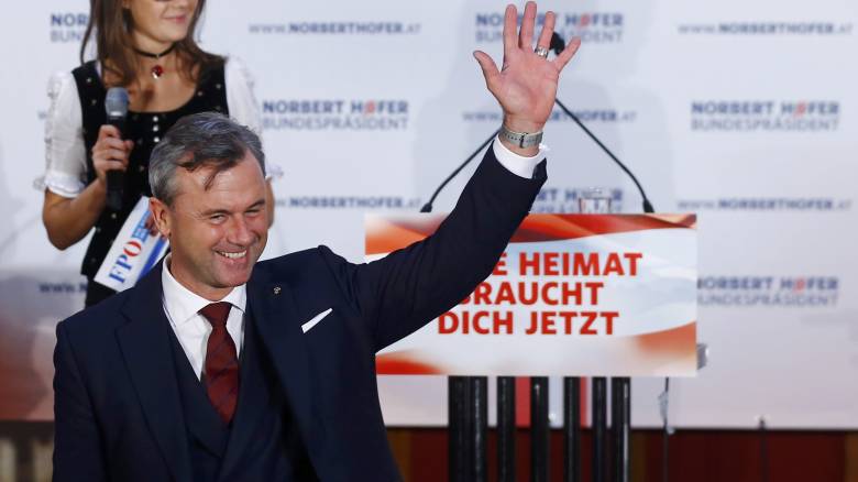 Αυστρία: η άκρα δεξιά προ των πυλών της Προεδρίας
