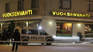 Ένοπλος δολοφόνησε δύο δημοσιογράφους και δημοτικό σύμβουλο στη Φινλανδία