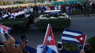 Κούβα: Το τελευταίο «ταξίδι» του Φιντέλ Κάστρο [pics,vid]