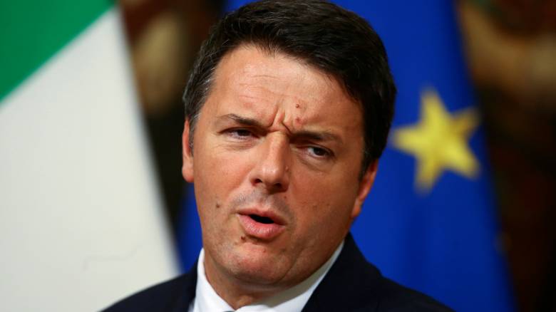 Ιταλικό δημοψήφισμα:Το tweet του Ρέντσι πριν το διάγγελμα
