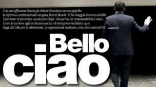 Bello ciao, ο ιταλικός Τύπος αποχαιρετά τον Ματέο Ρέντσι