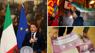 Δημοψήφισμα Ιταλία: Τα τρία σενάρια μετά το «Όχι»