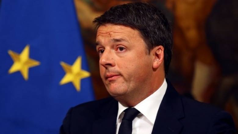 Δημοψήφισμα Ιταλία: «Παγώνει» η παραίτηση Ρέντσι