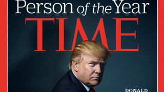 Time: Ο Ντόναλντ Τραμπ «Πρόσωπο της Χρονιάς 2016»