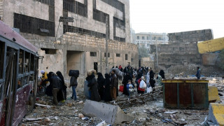 Ο συριακός στρατός διέκοψε τις επιχειρήσεις στο Χαλέπι