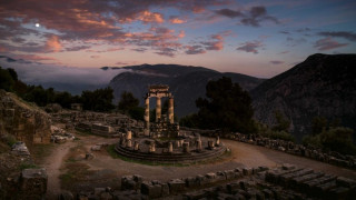 Το National Geographic αποθεώνει τη Θόλο της Αθηνάς Προναίας στους Δελφούς