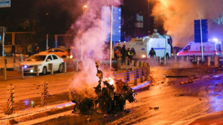 Κωνσταντινούπολη: Βίντεο από τη στιγμή της έκρηξης