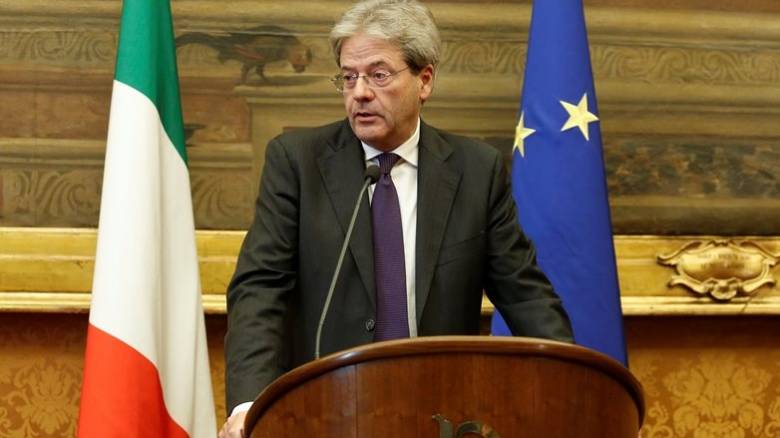 Οι προτεραιότητες του νέου Ιταλού πρωθυπουργού