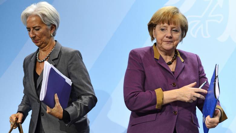 Η Γερμανία αποφασίζει, το ΔΝΤ παρακολουθεί