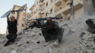 Σφοδροί βομβαρδισμοί στο Χαλέπι (pics&vid)