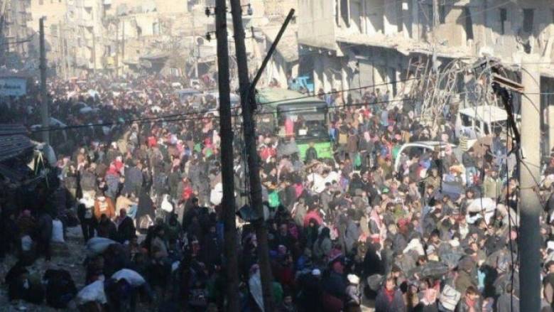 Χαλέπι: Η επιχείρηση αποχώρησης αμάχων «πάγωσε», ο εφιάλτης επέστρεψε