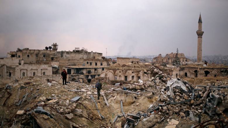 Νέα συμφωνία για την απομάκρυνση των αμάχων από το Χαλέπι