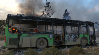 Χαλέπι: Αναβάλλονται οι επιχειρήσεις μεταφοράς αμάχων