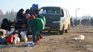20.000 άνθρωποι έφυγαν από το Χαλέπι (pics)