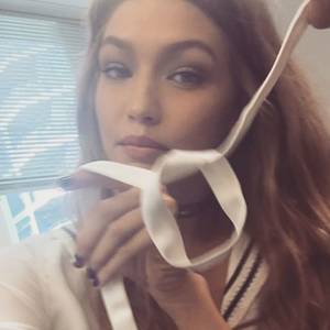 H Gigi Hadid κυριάρχησε στο Instagram της μόδας του 2016