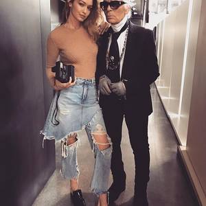 H Gigi Hadid κυριάρχησε στο Instagram της μόδας του 2016