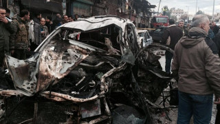 Συρία: Έκρηξη παγιδευμένου αυτοκινήτου με 14 νεκρούς