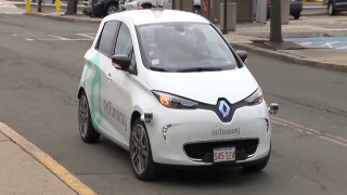 Αυτοκίνητα χωρίς οδηγό στους δρόμους της Βοστώνης