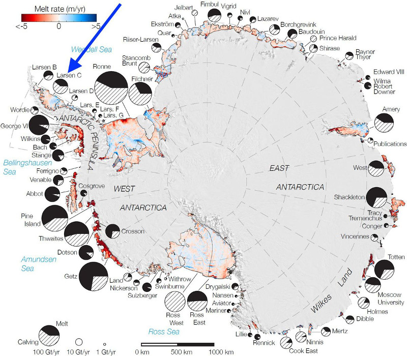 antarctica iceshelves 0