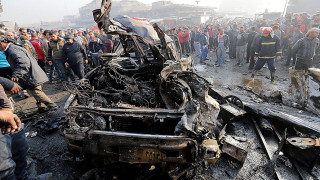 Δεύτερη βομβιστική επίθεση στη Βαγδάτη με νεκρούς και τραυματίες