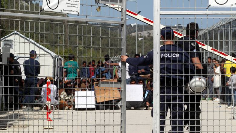 Μυτιλήνη: 10 μετανάστες επαναπροωθήθηκαν στην Τουρκία