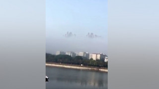 «Πλωτή πόλη» δημιουργήθηκε από «ομίχλη ακτινοβολίας» στην Κίνα