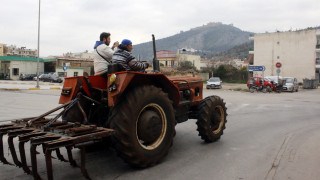 Μπλόκα αγροτών: Κλειστή η νέα εθνική οδός Λάρισας-Κοζάνης