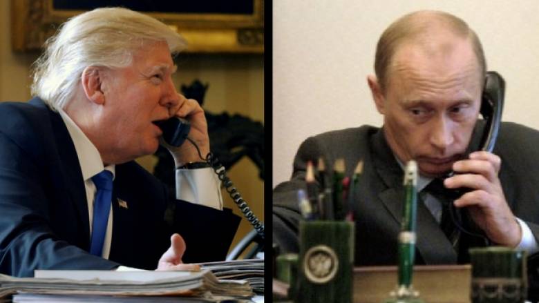 ΗΠΑ-Ρωσία: Η διαφορά στις ανακοινώσεις για τη συνομιλία Τραμπ-Πούτιν