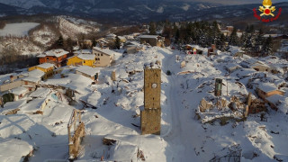Ιταλία: Κατέρρευσε τμήμα εκκλησίας από μικρό σεισμό στο Αματρίτσε