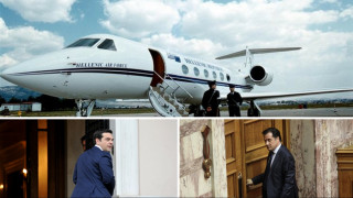 Συνεχίζεται ο «πόλεμος» για τη στάση του πρωθυπουργικού αεροσκάφους στο Παρίσι